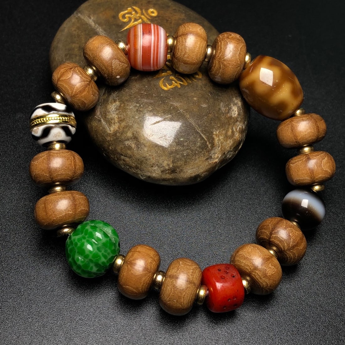 A Precious Dzi Bead Bracelets - 5