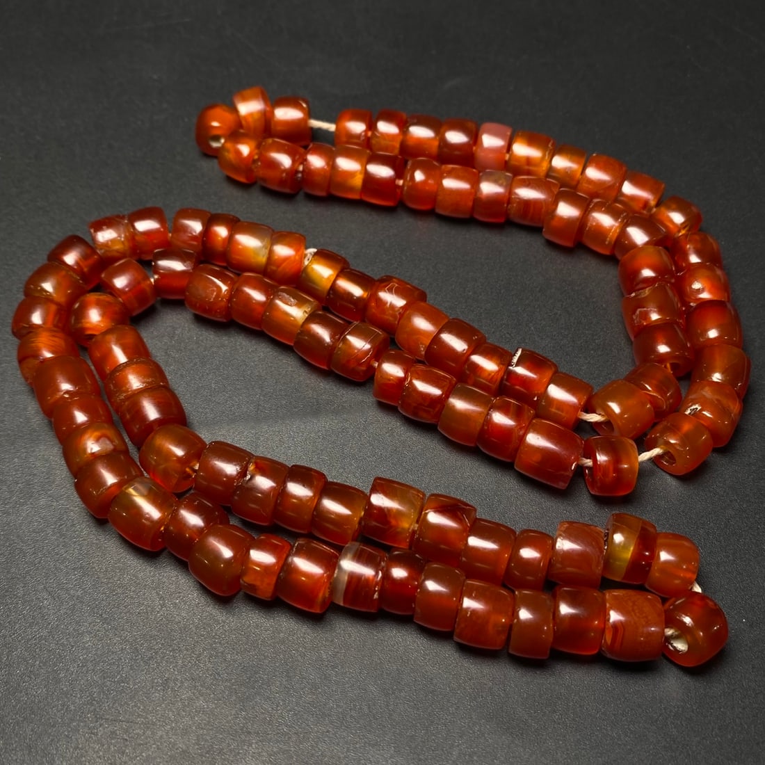 A Precious Agate Necklace - 4