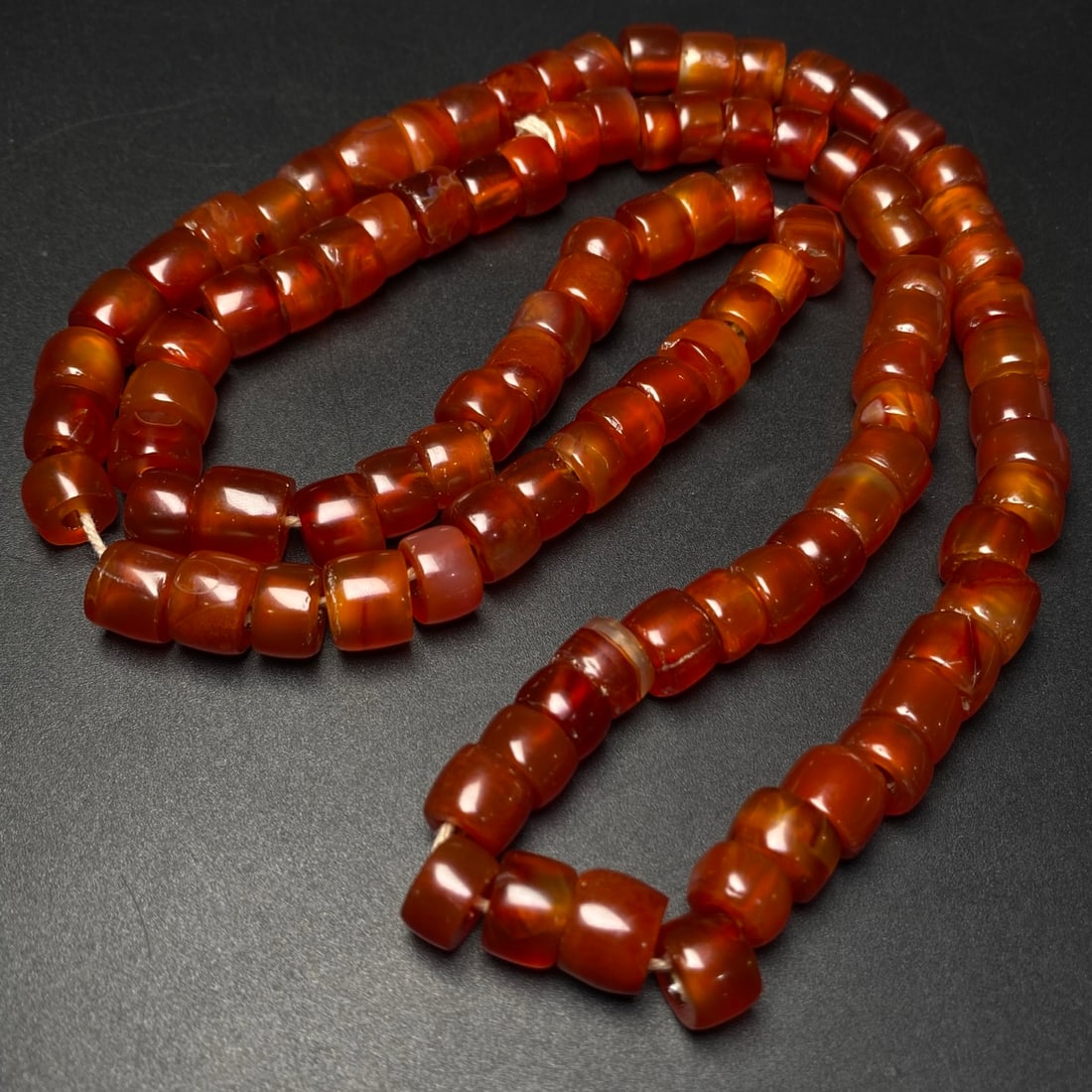 A Precious Agate Necklace - 6