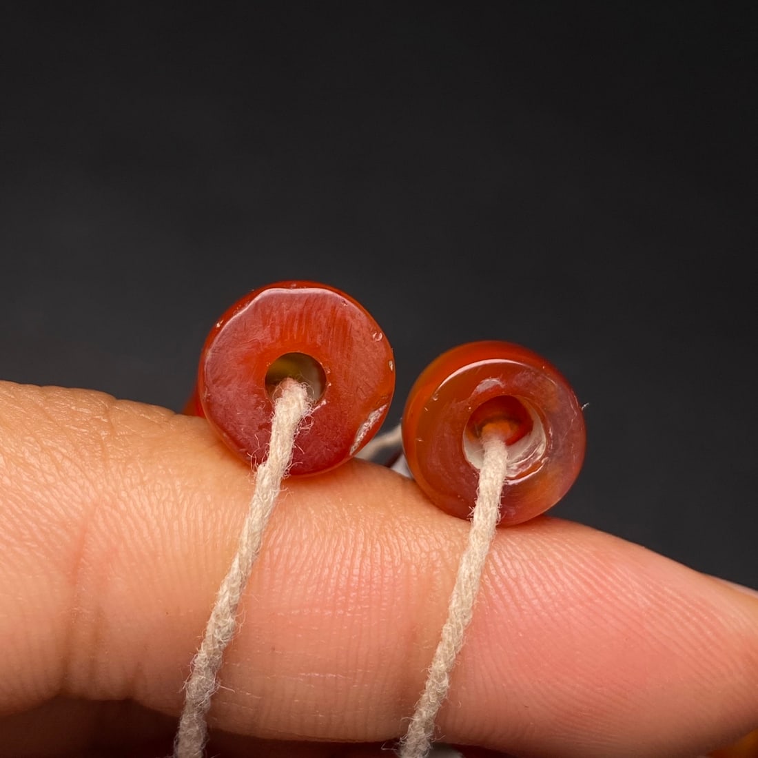 A Precious Agate Necklace - 9