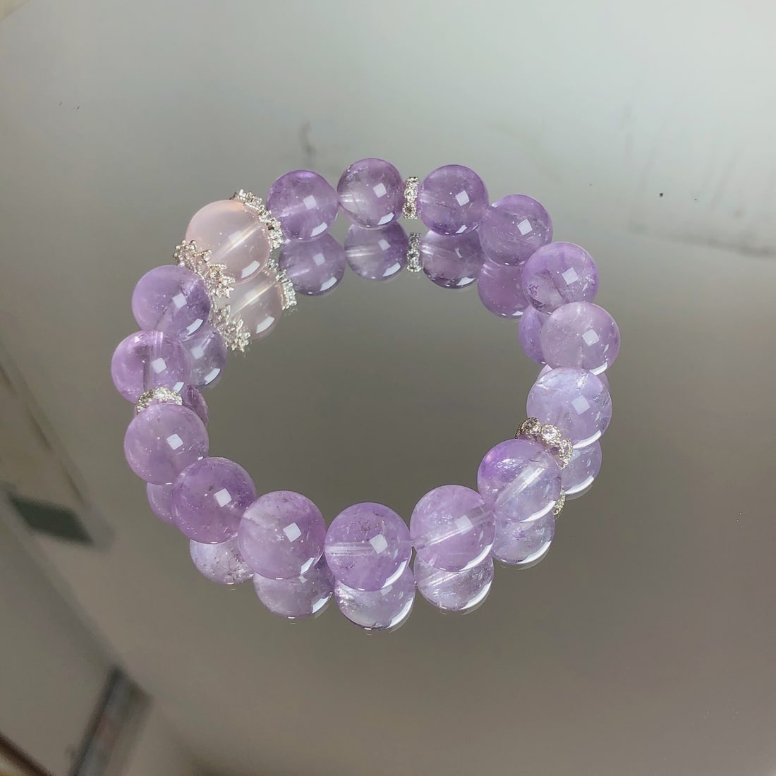 An Exquisite Crystal Bracelets - 9