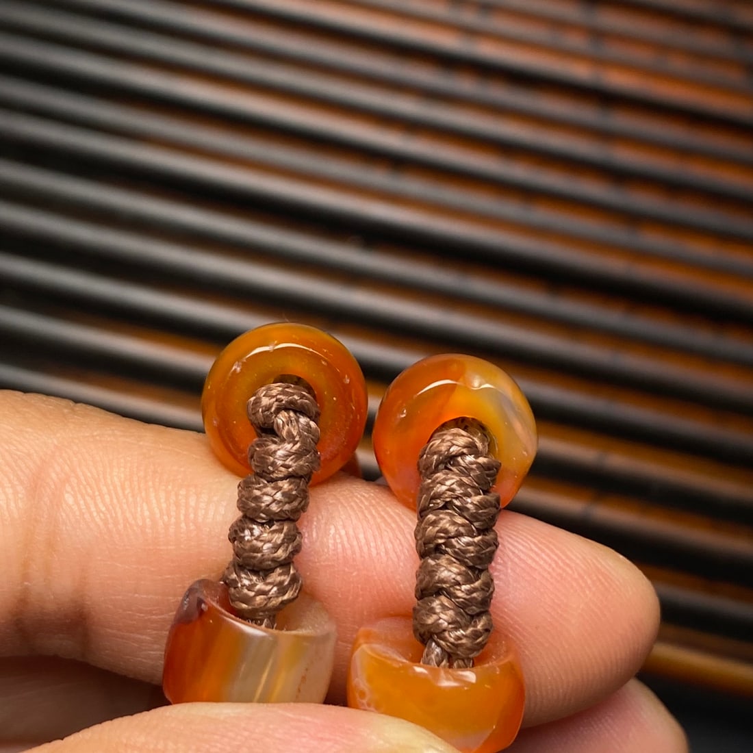 A Precious Agate Necklace - 7