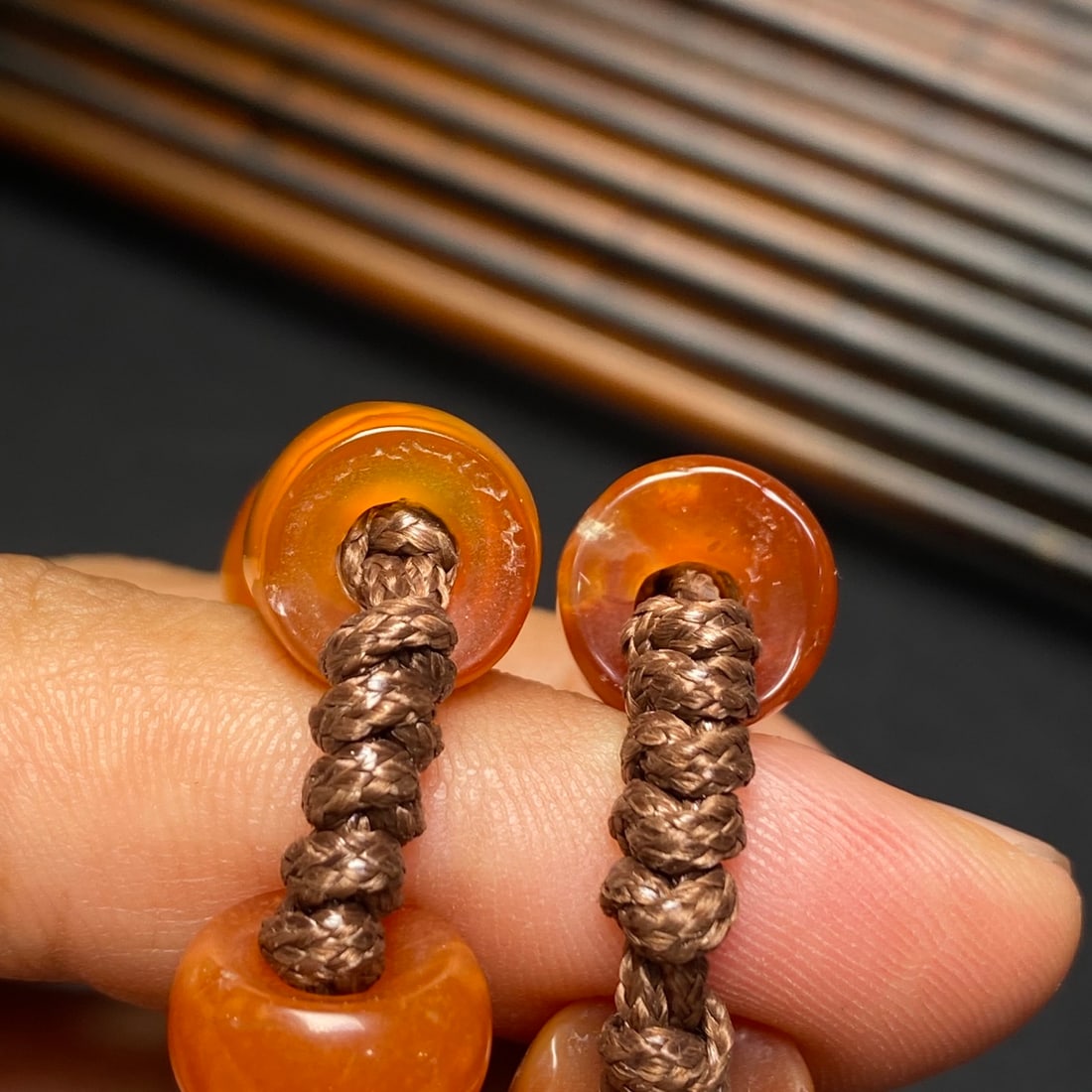 A Precious Agate Necklace - 9