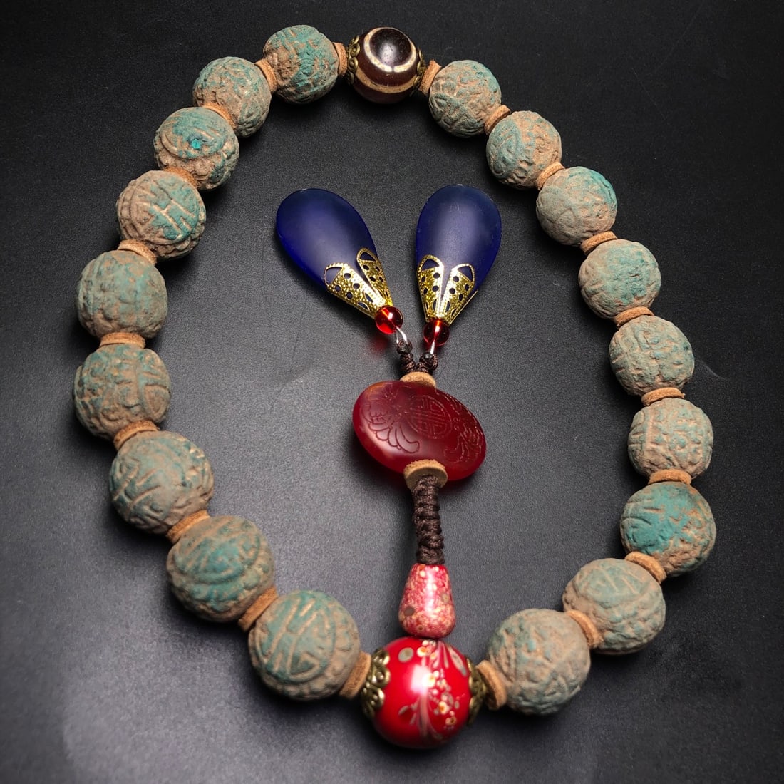 A Precious Eaglewood Bracelets - 4
