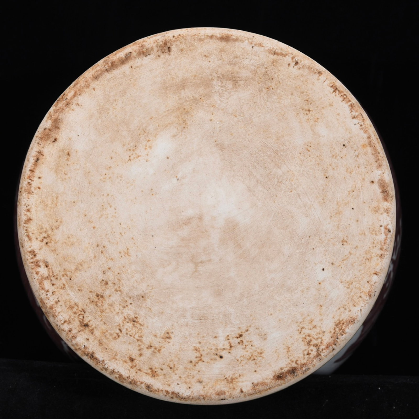 A Huge UnderGlazed-Red Dragon Pattern Vase - 9