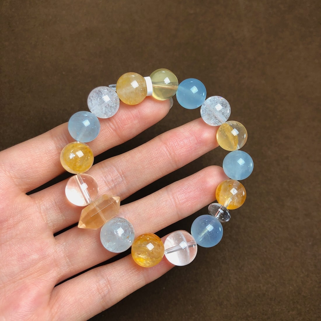 An Exquisite Crystal Bracelets: An Exquisite Crystal Bracelets,Size:11.2mm,Weight:35.5g 水晶手串