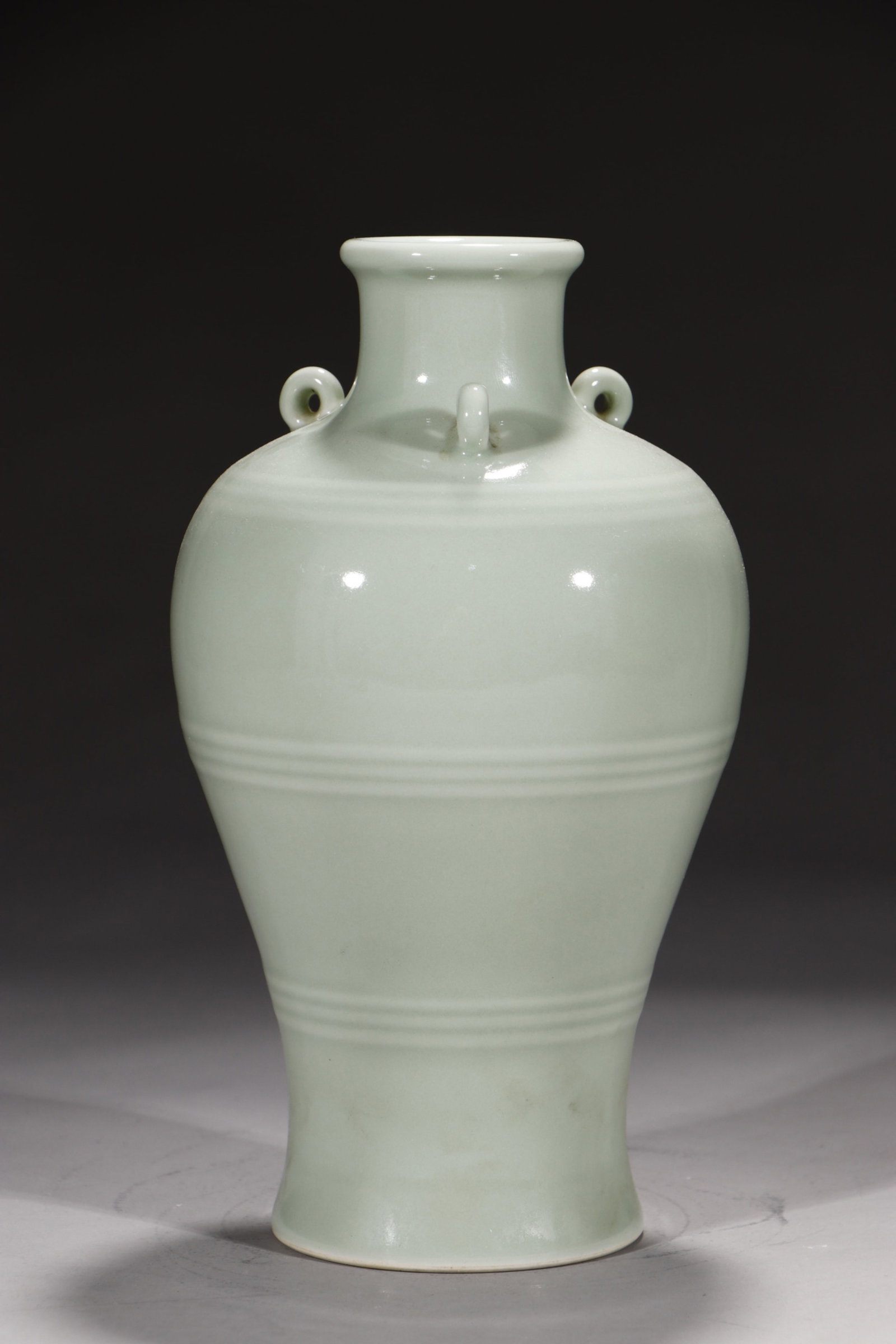 An Exquisite Celadon Glazed Vase (1 of 8)