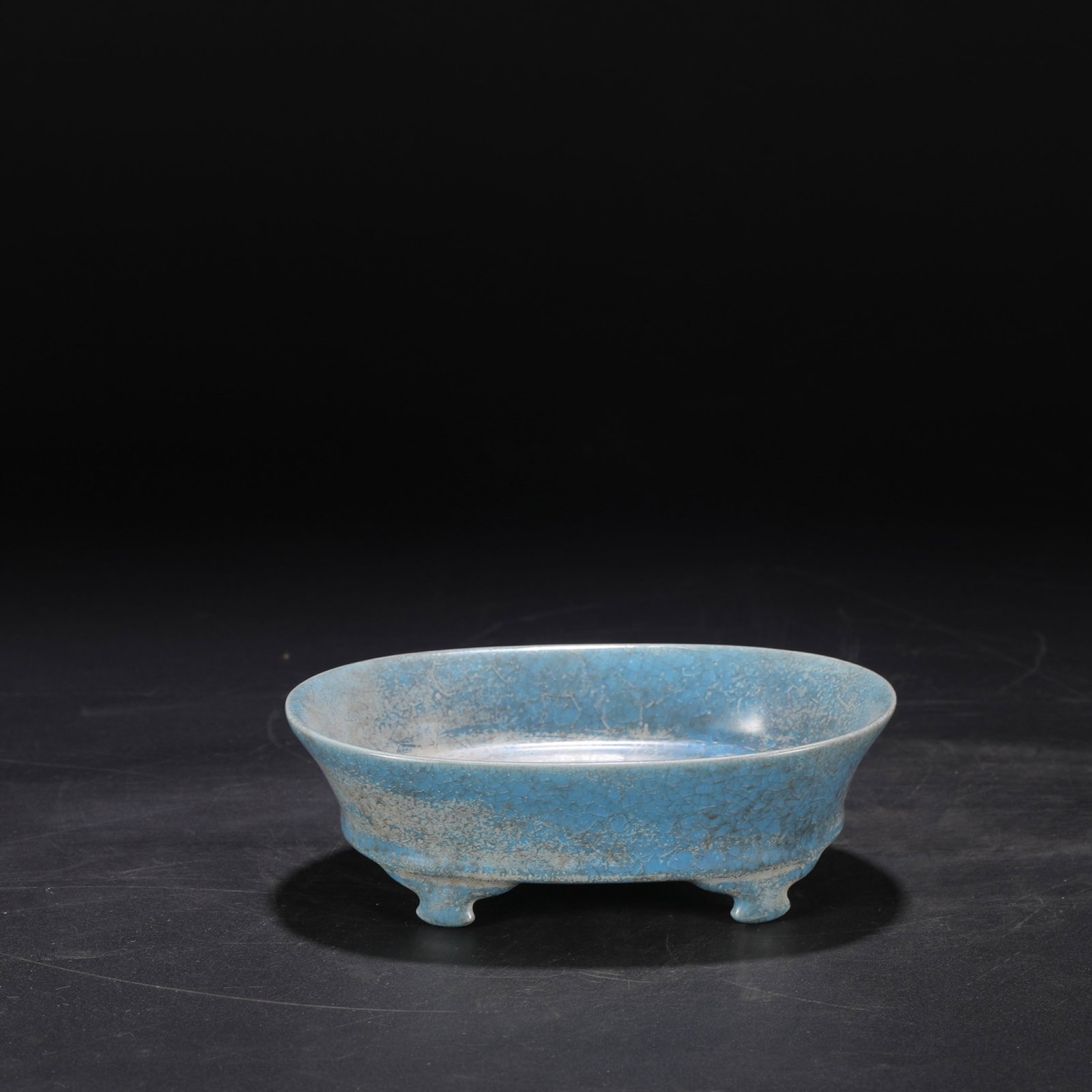 An Exquisite Ru yao Sky Blue Glazed Basin (1 of 8)