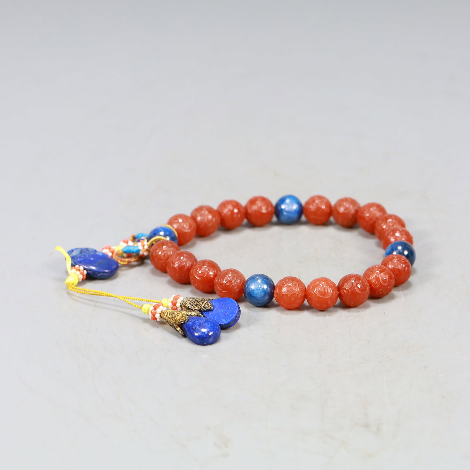 An Exquisite Agate Bracelets - 4