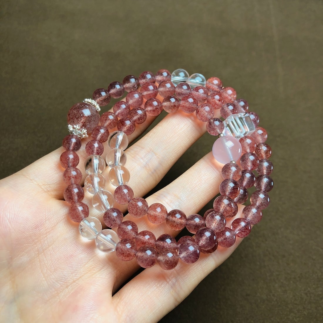 An Exquisite Crystal Bracelets - 2