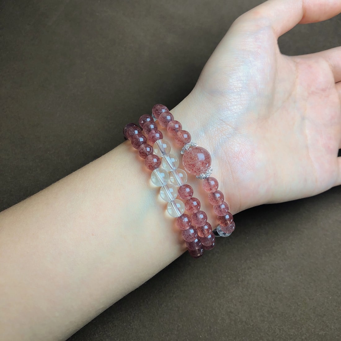 An Exquisite Crystal Bracelets - 5