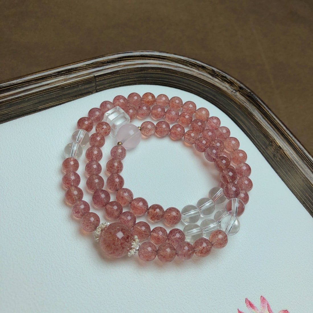 An Exquisite Crystal Bracelets - 6