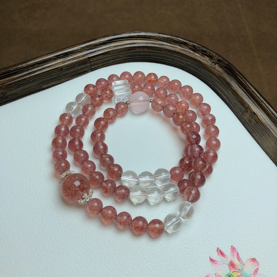 An Exquisite Crystal Bracelets - 7