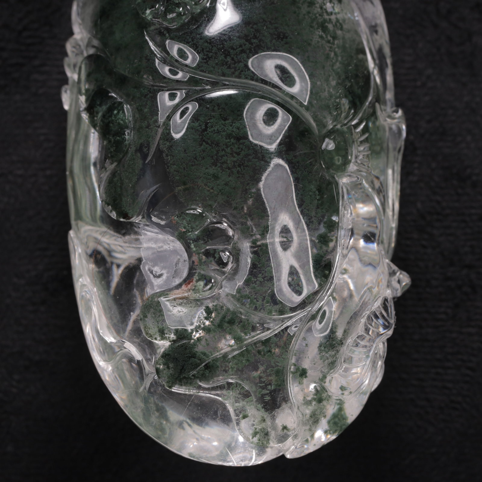 An Exquisite Crystal Figure Pattern Pendant - 4
