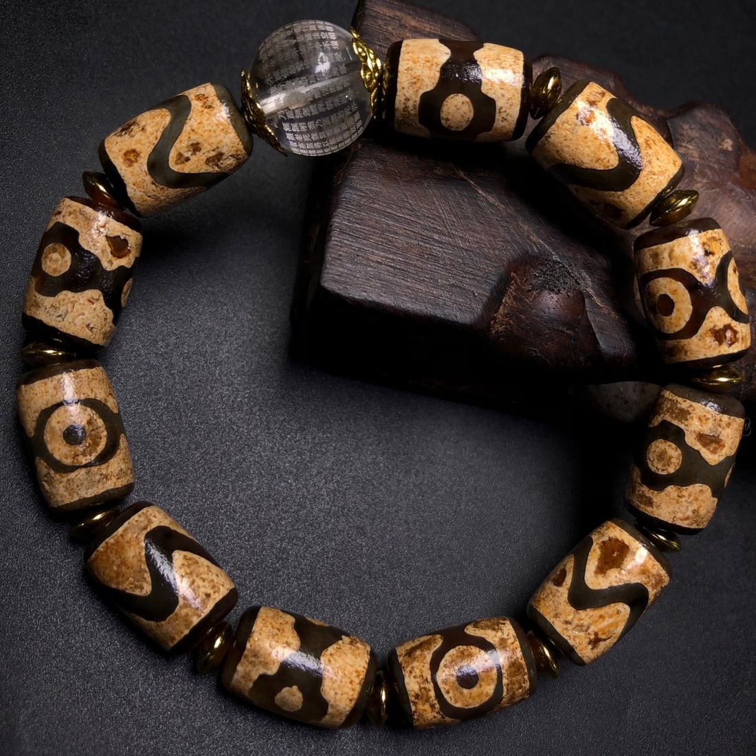 A Precious Dzi Bead Bracelets - 6