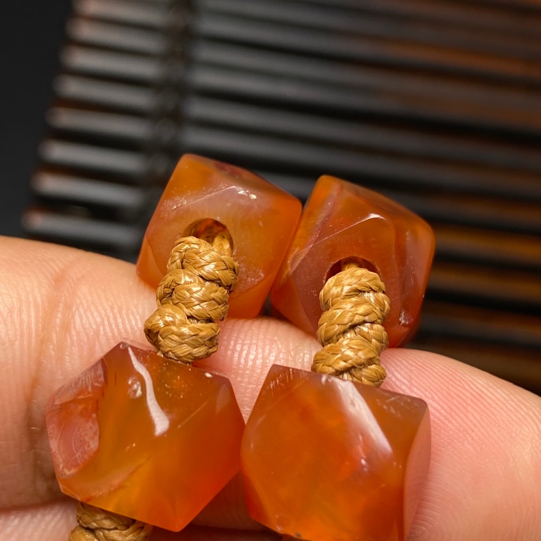 A Precious Agate Necklace - 9