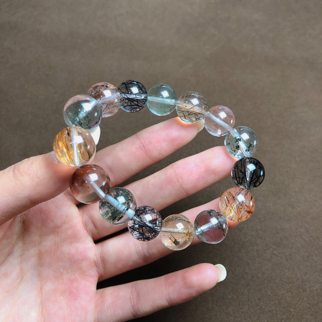 An Exquisite Multi-Gem Bracelets - 4