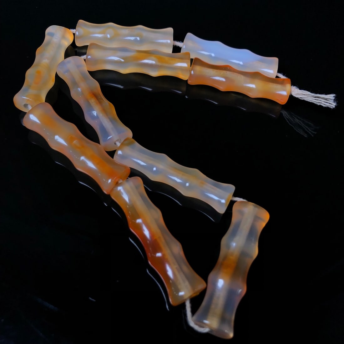 A Precious Agate Bracelets - 4