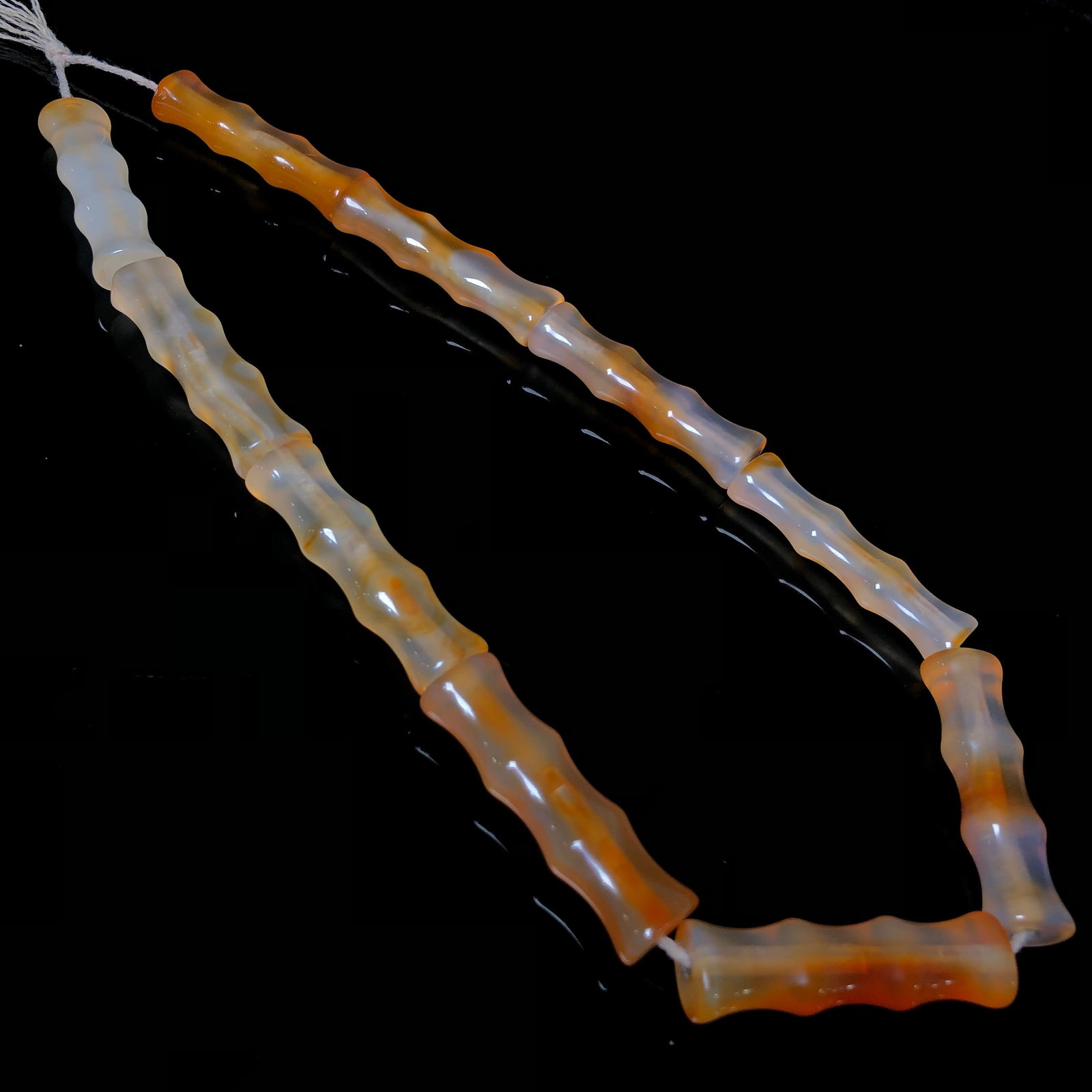 A Precious Agate Bracelets - 7