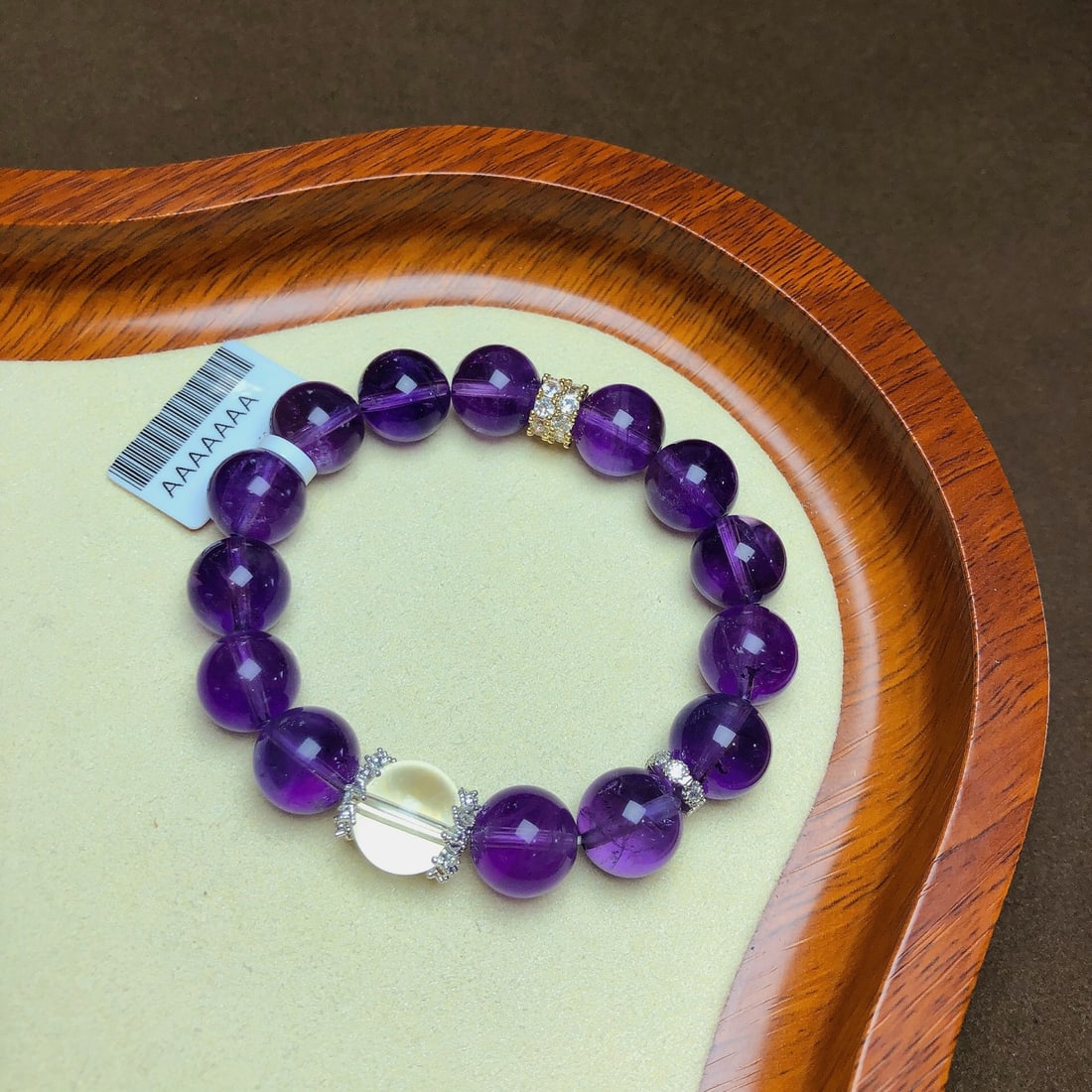 An Exquisite Crystal Bracelets - 8