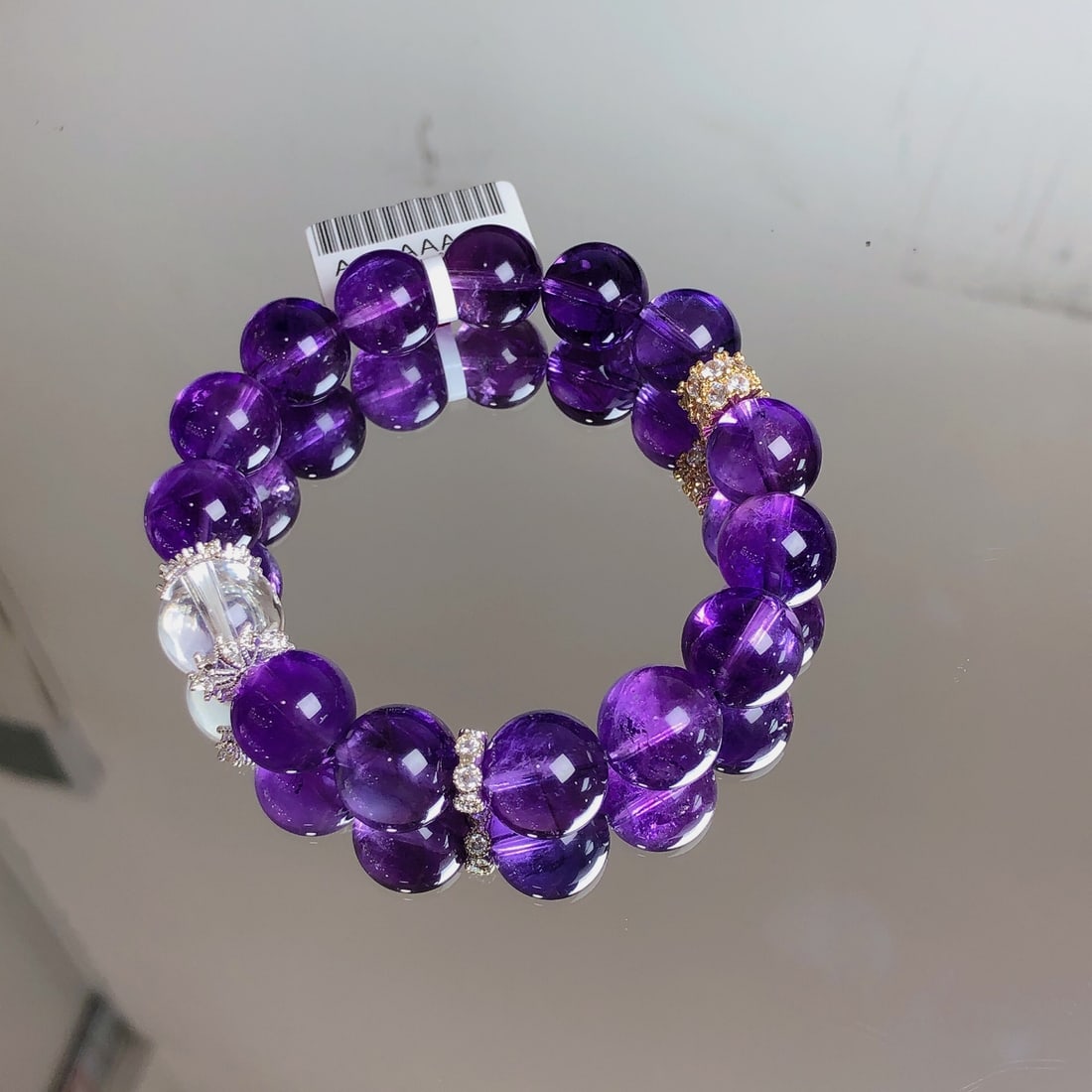 An Exquisite Crystal Bracelets - 9