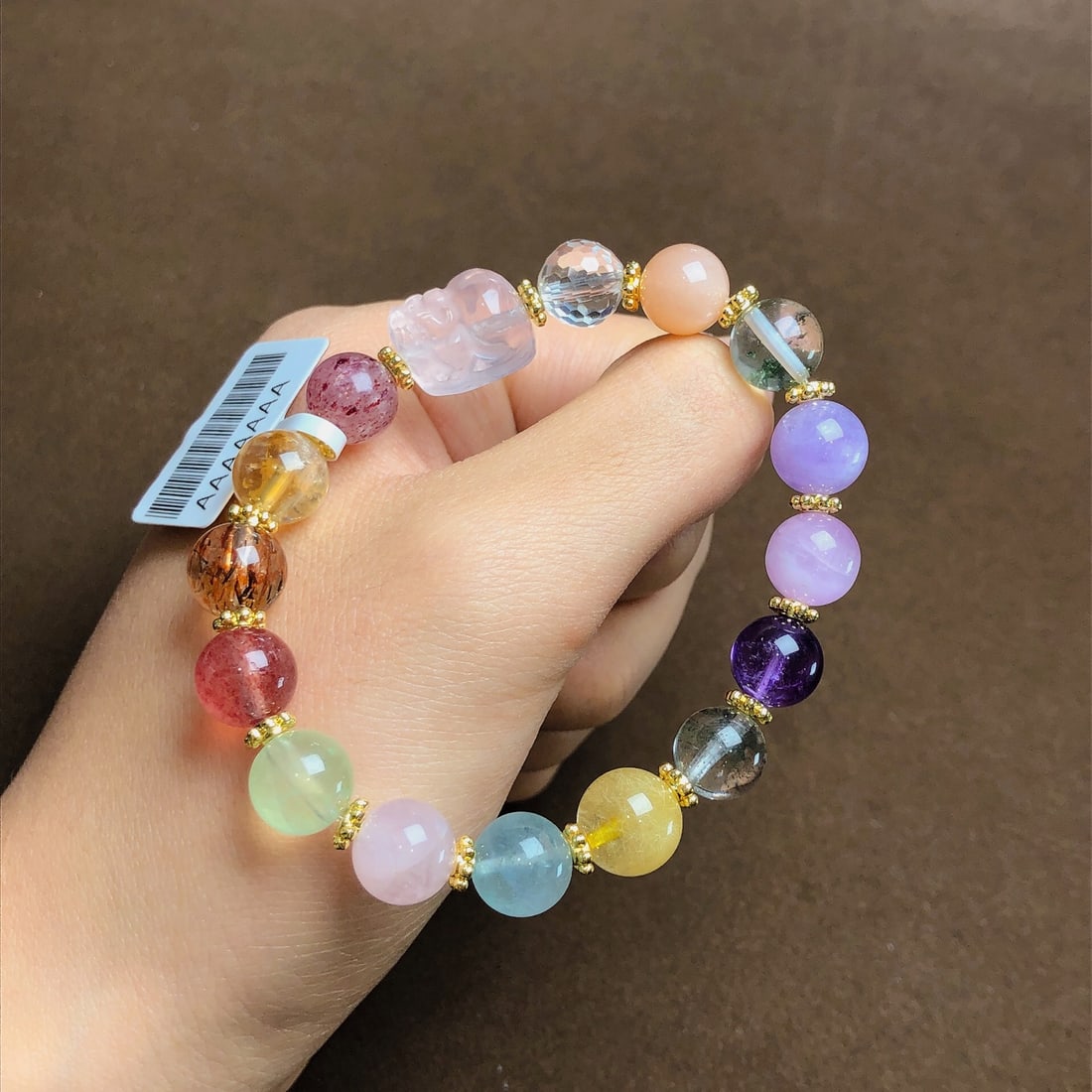 An Exquisite Multi-Gem Bracelets - 2