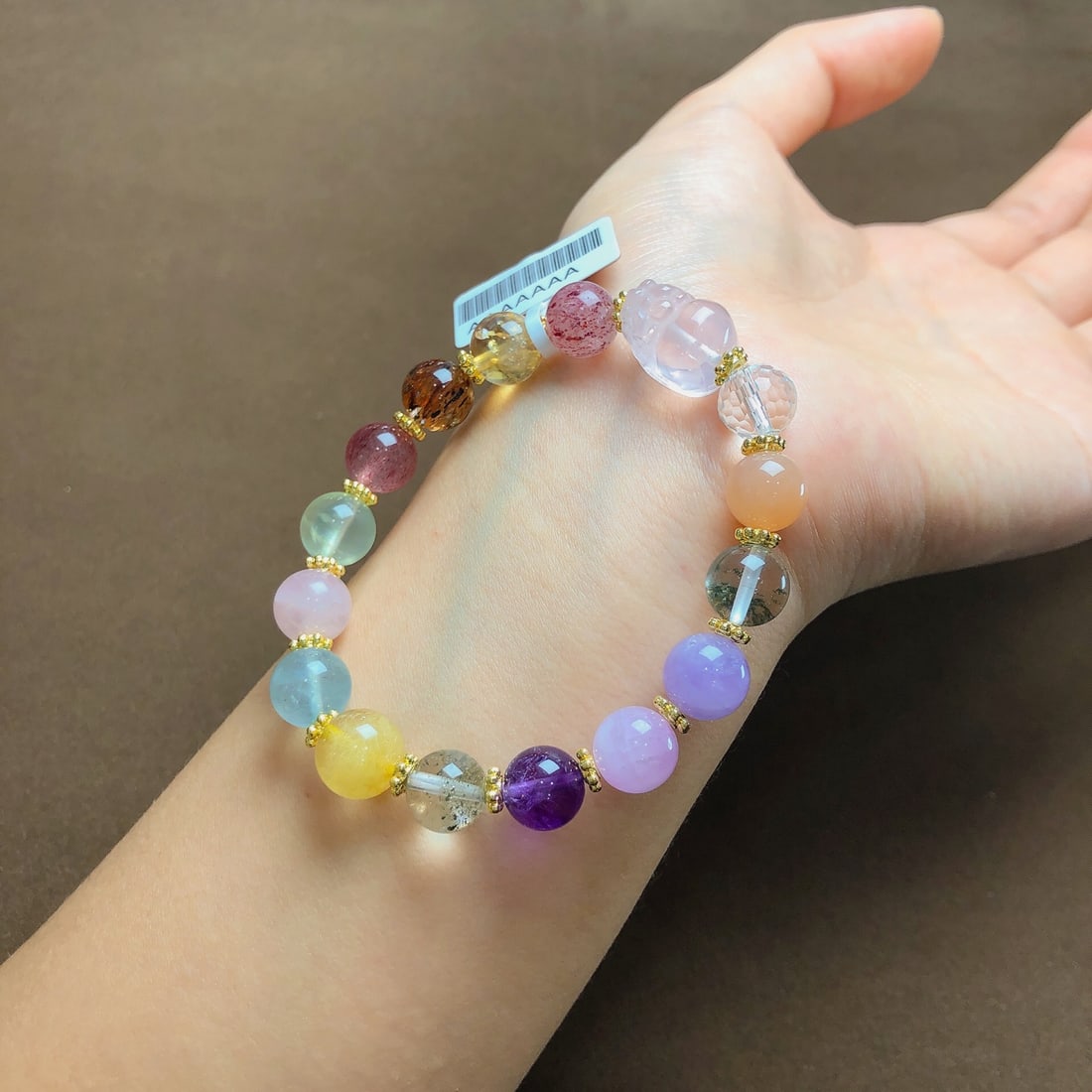 An Exquisite Multi-Gem Bracelets - 3