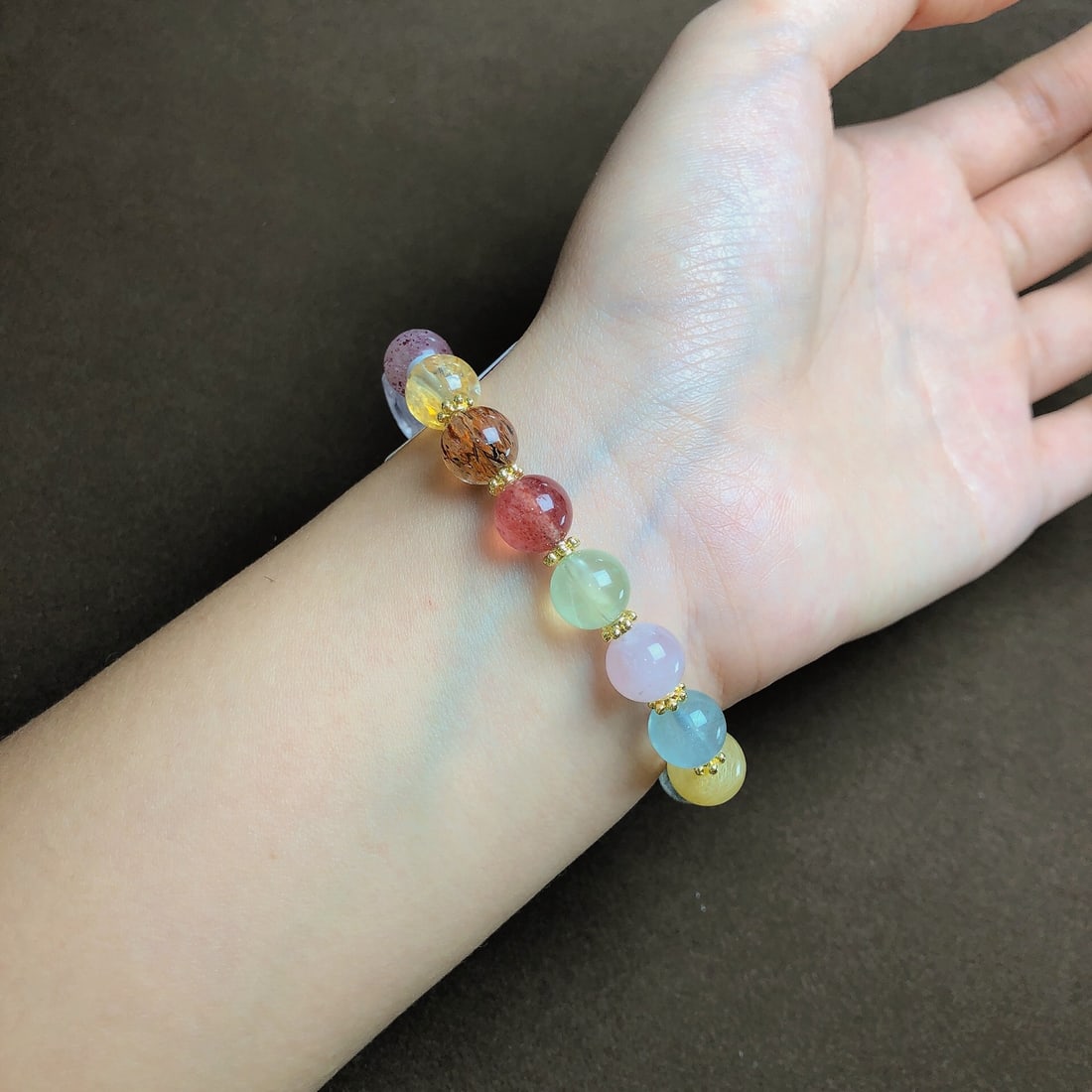 An Exquisite Multi-Gem Bracelets - 5