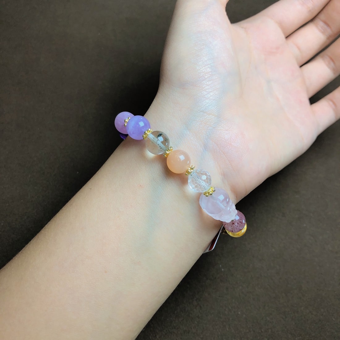 An Exquisite Multi-Gem Bracelets - 6