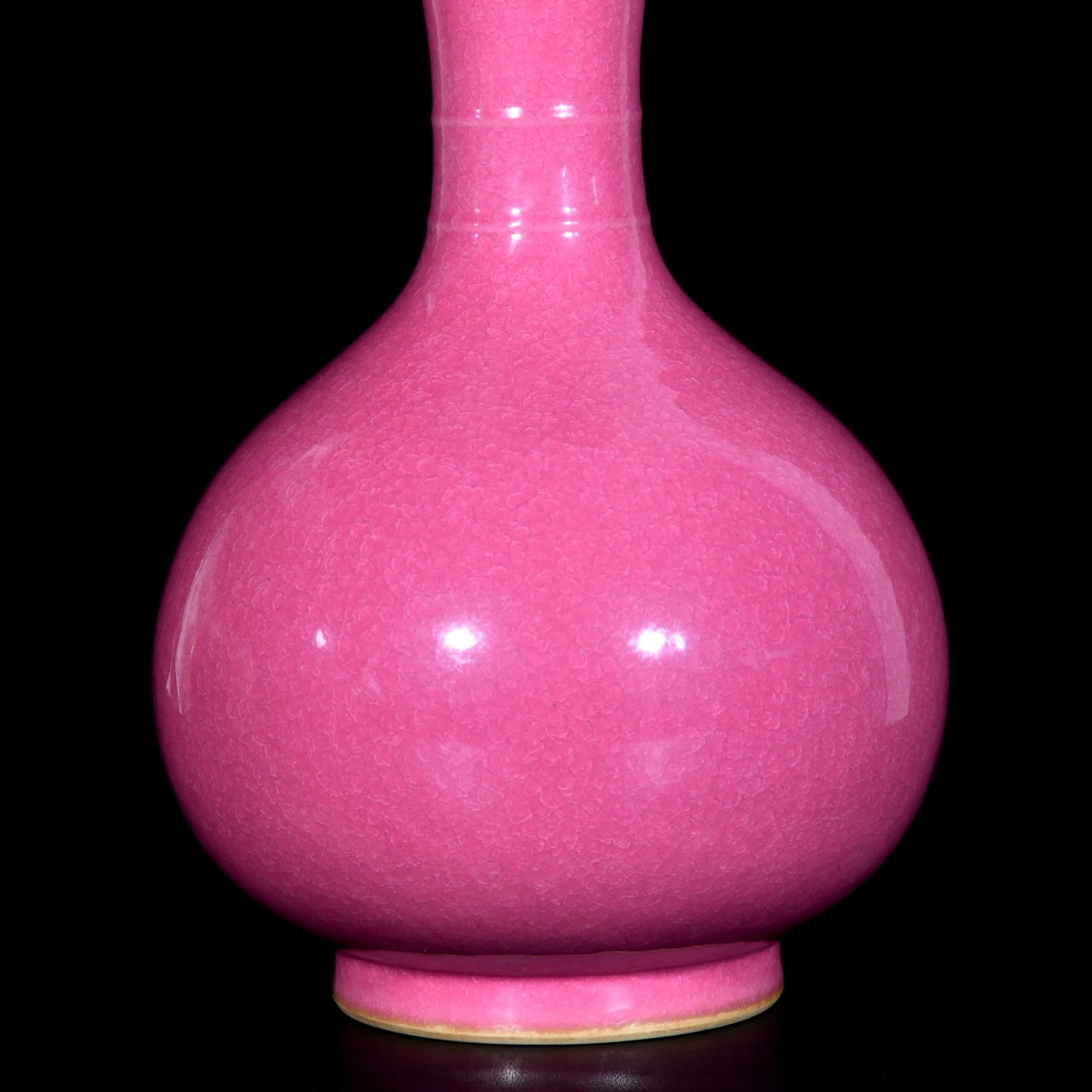 A Rare Ruby Red Glazed Vase - 3