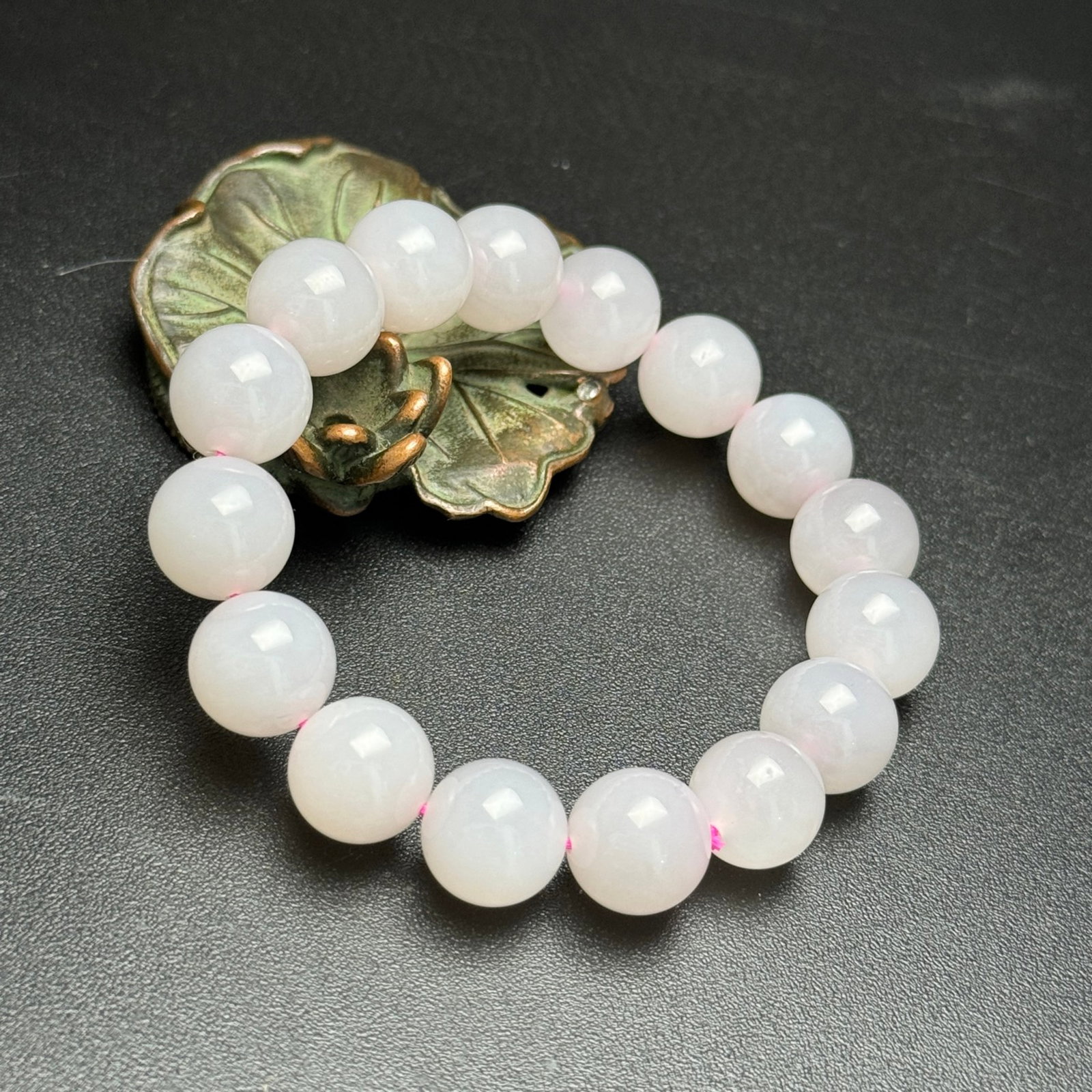 An Exquisite White Jade Bracelets - 3