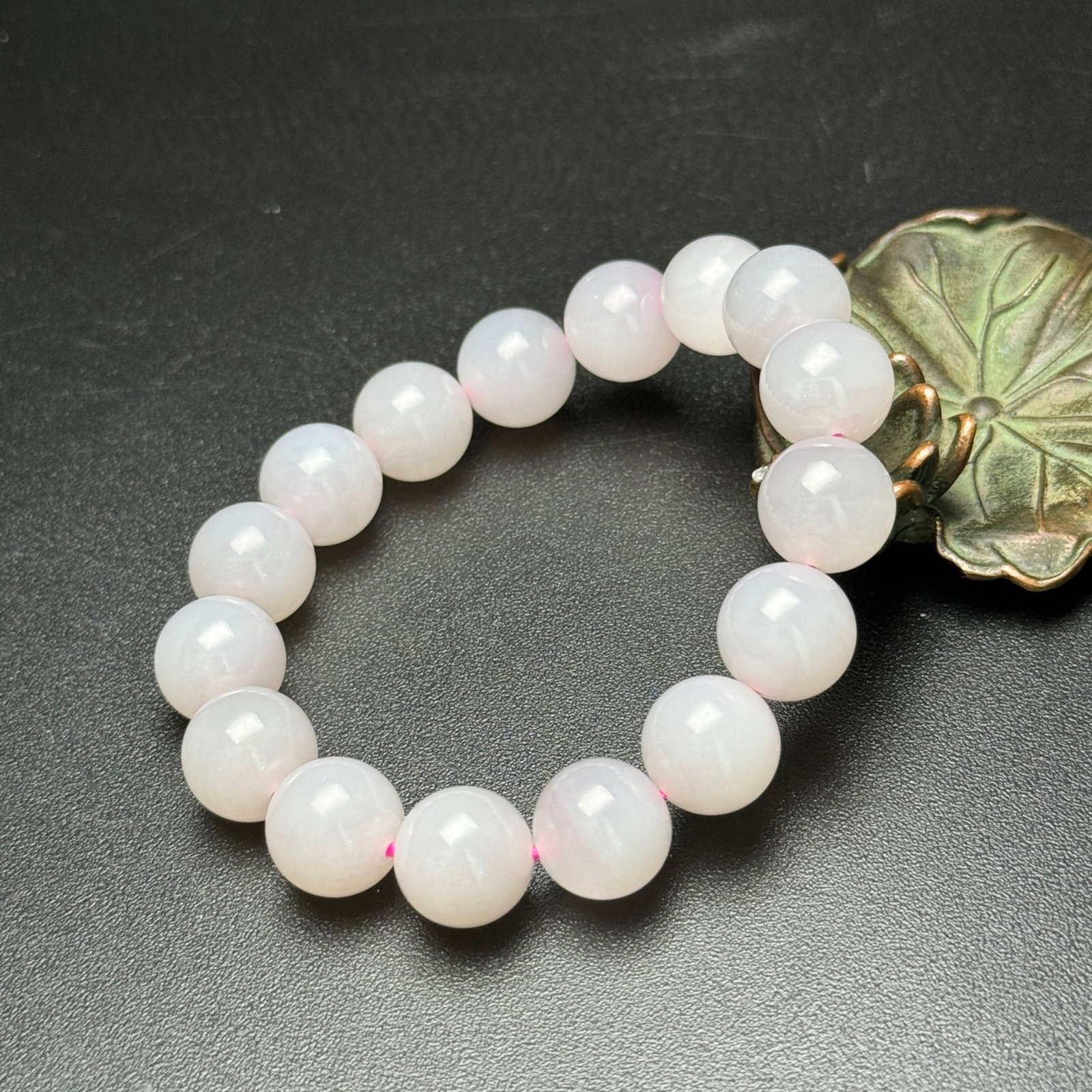 An Exquisite White Jade Bracelets - 4