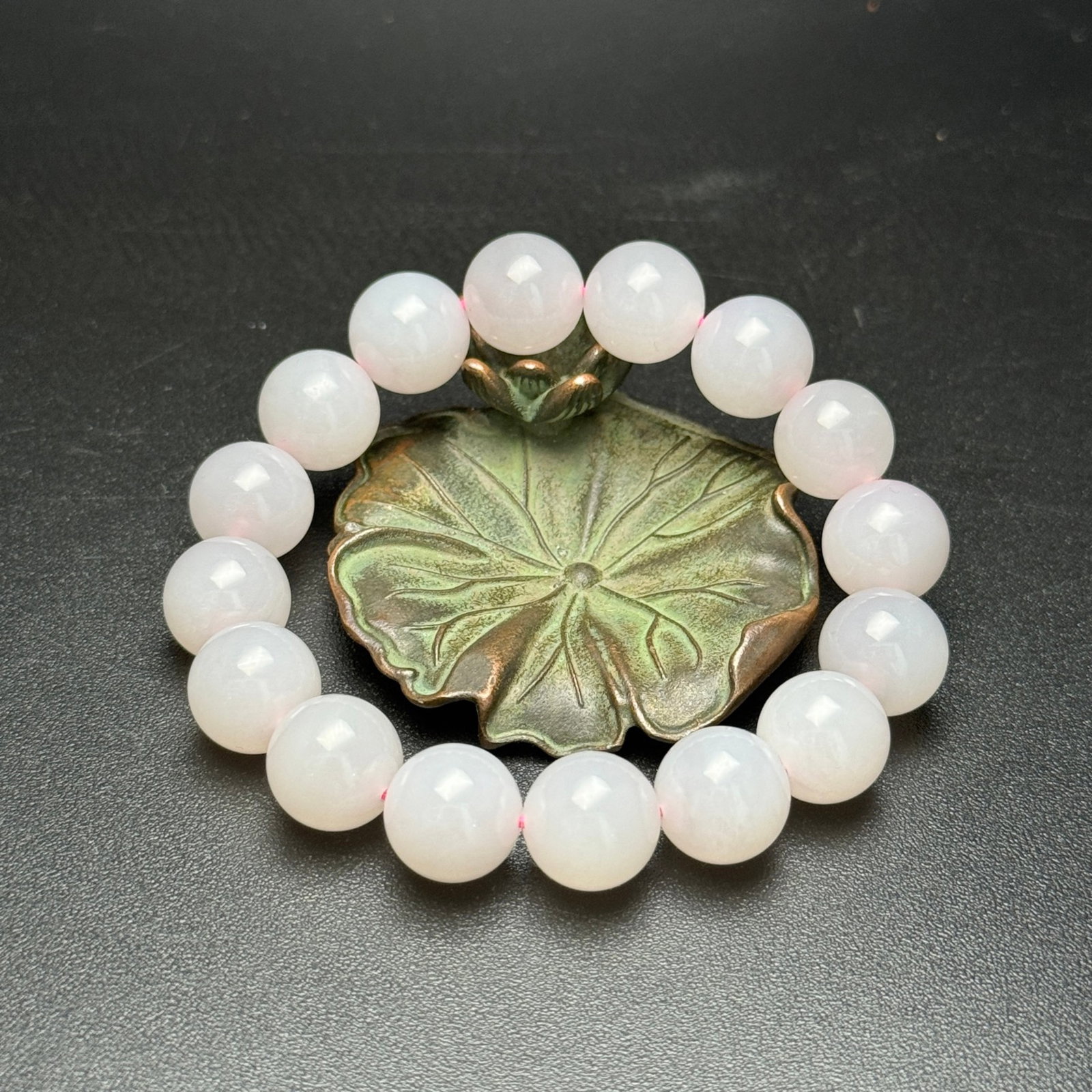 An Exquisite White Jade Bracelets - 6