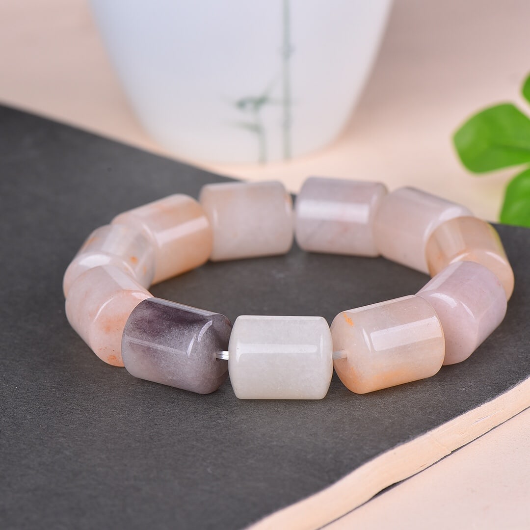 An Exquisite White Jade Bracelets - 3