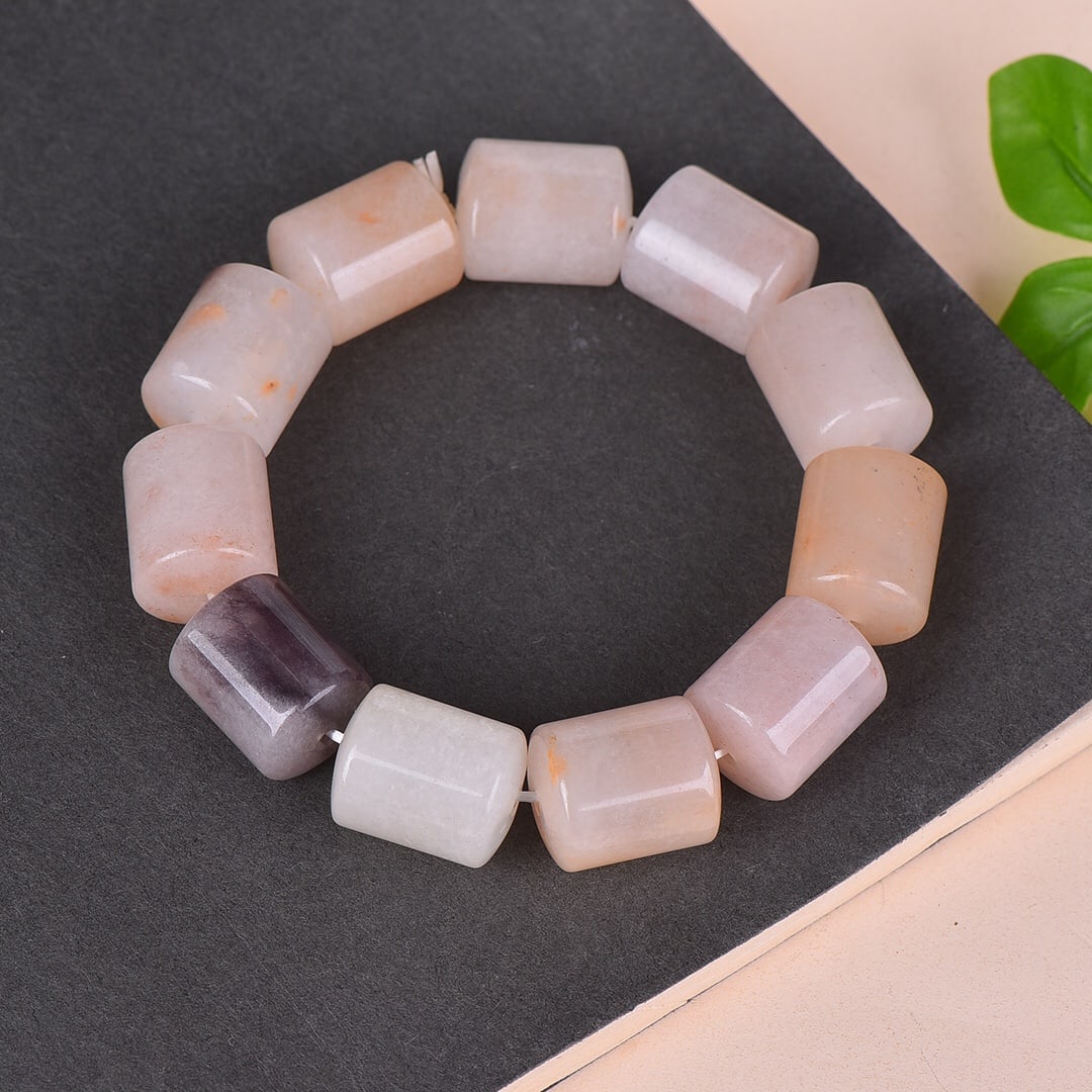 An Exquisite White Jade Bracelets - 4