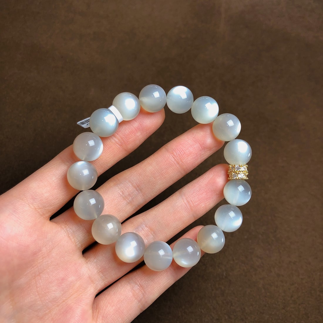 An Exquisite Crystal Bracelets: An Exquisite Crystal Bracelets,Size:11.2mm,Weight:33g 水晶手串