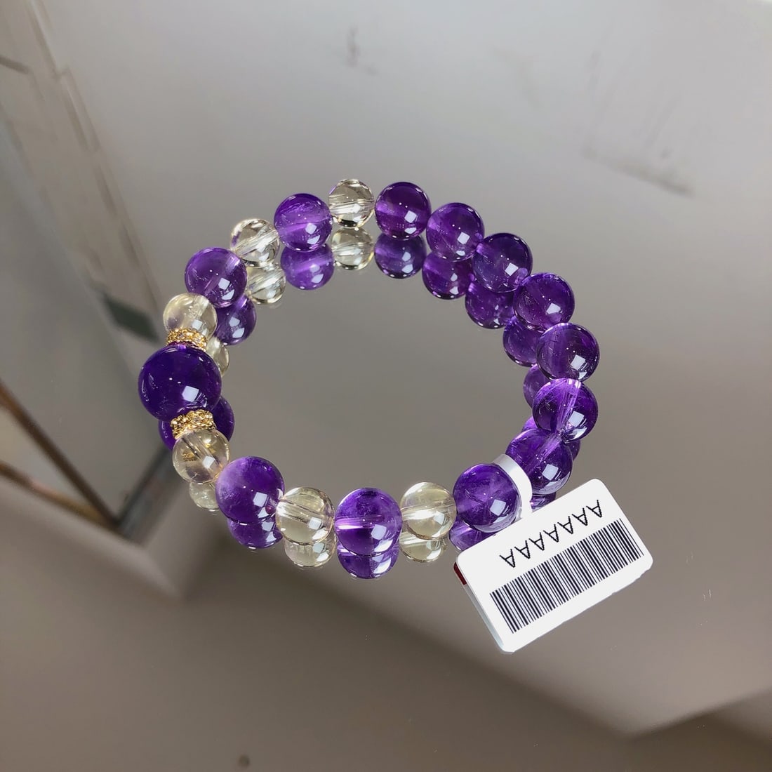 An Exquisite Crystal Bracelet - 2