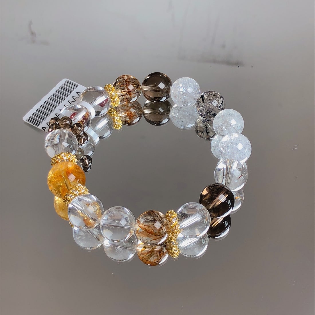 An Exquisite Crystal Bracelet - 2