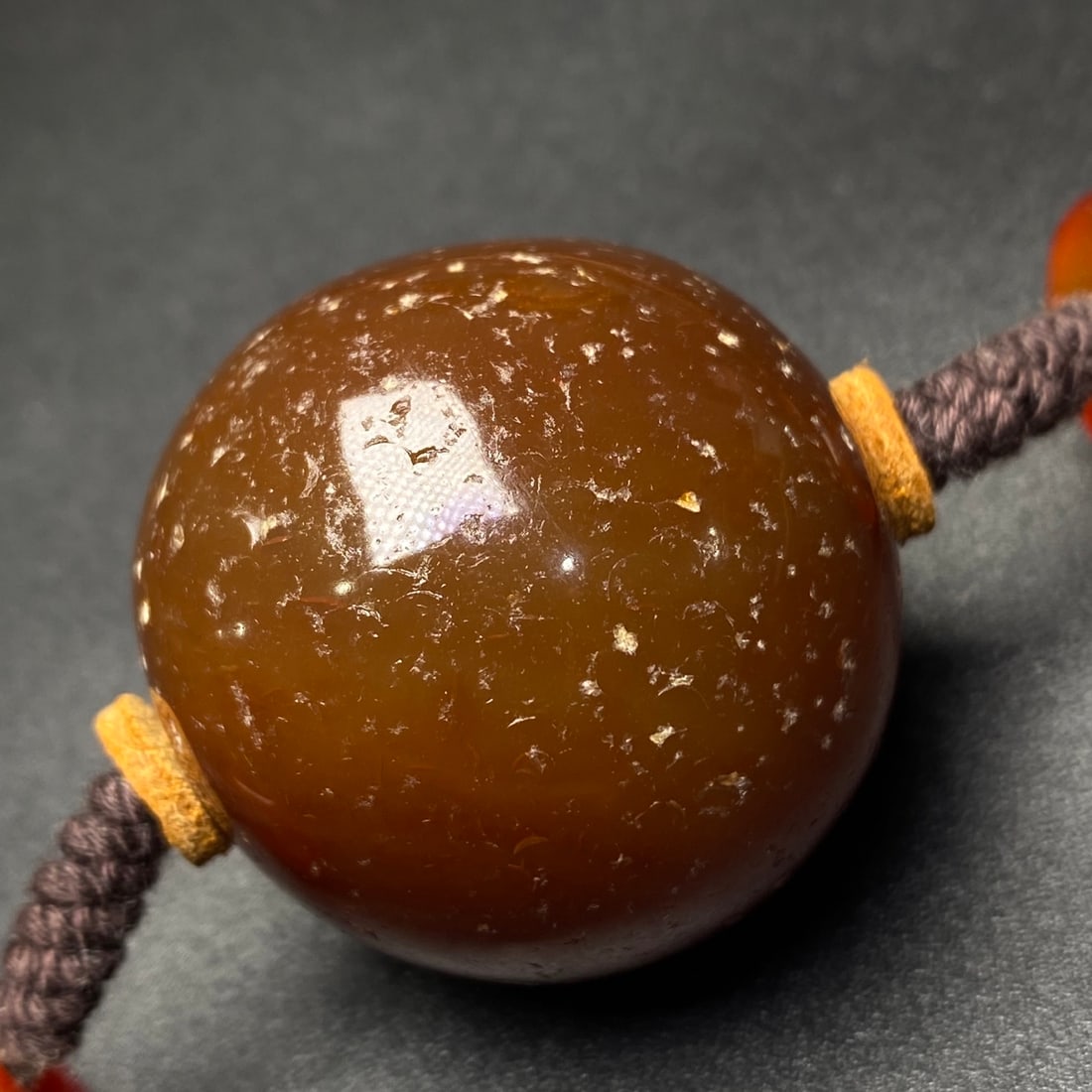 A Precious Agate Necklace - 7