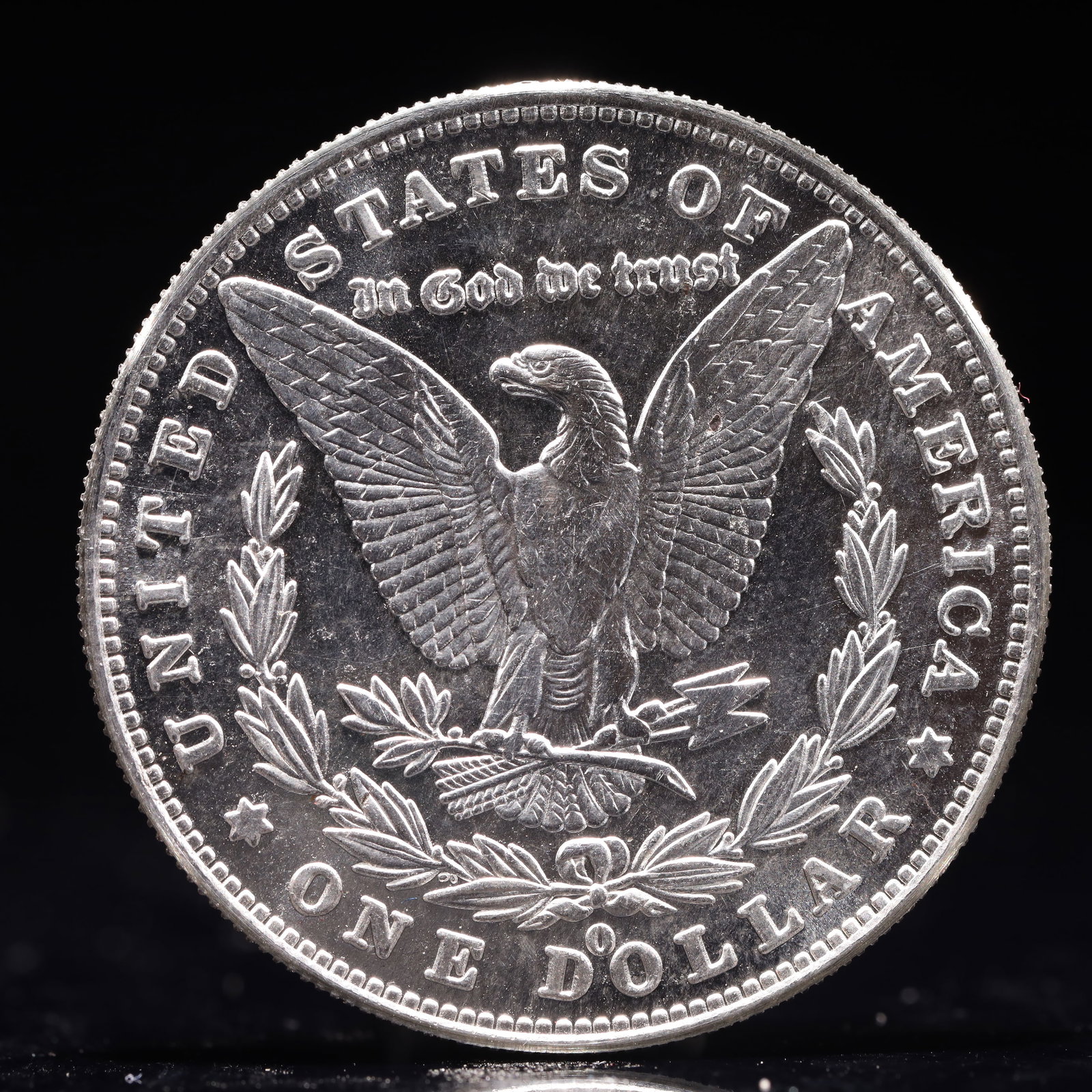 USA Morgan Dollar 1884 Coin - 2