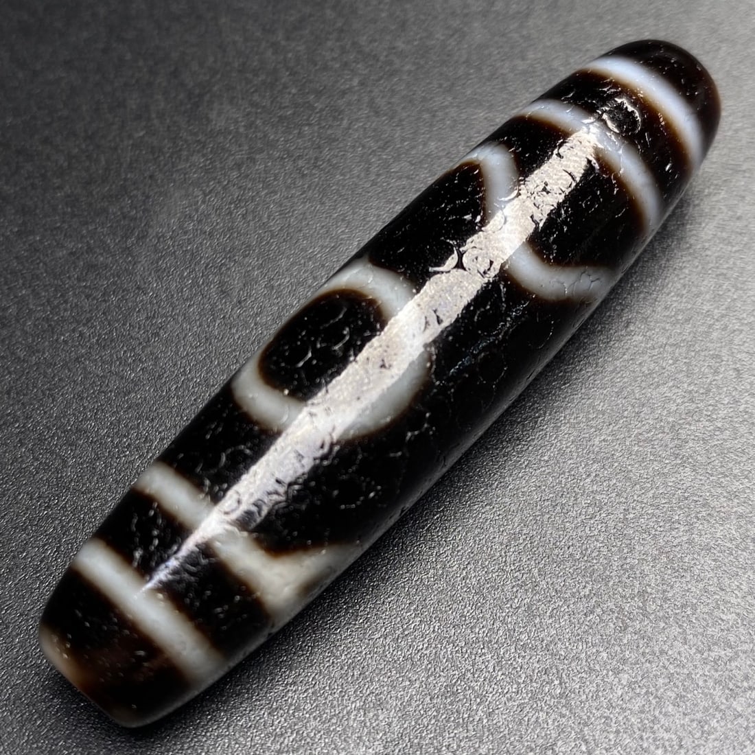 An Exquisite Dzi Bead Pendant - 2