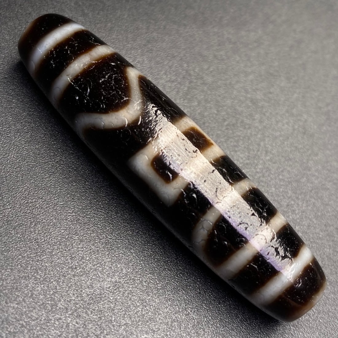 An Exquisite Dzi Bead Pendant - 3