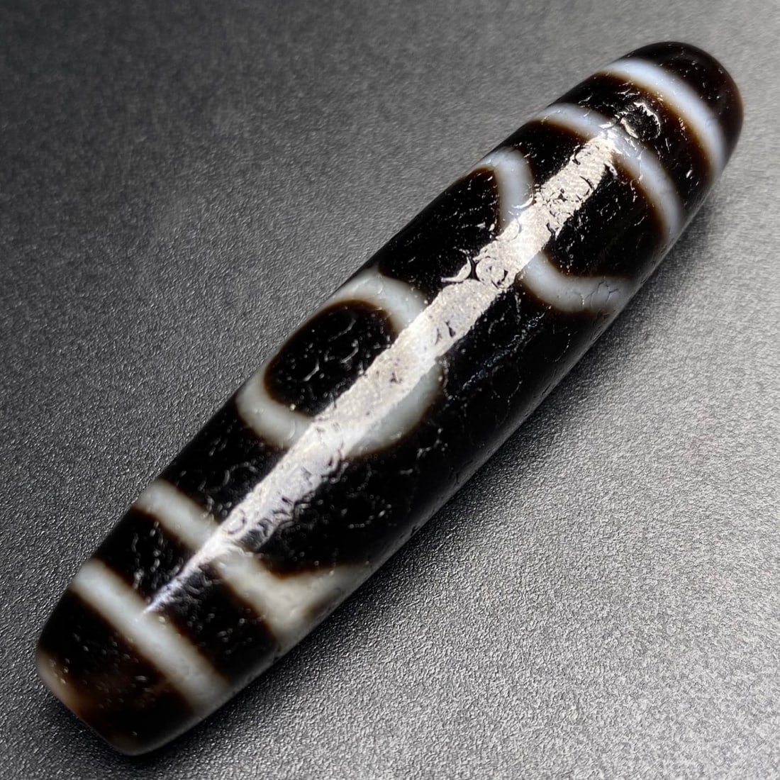 An Exquisite Dzi Bead Pendant - 4