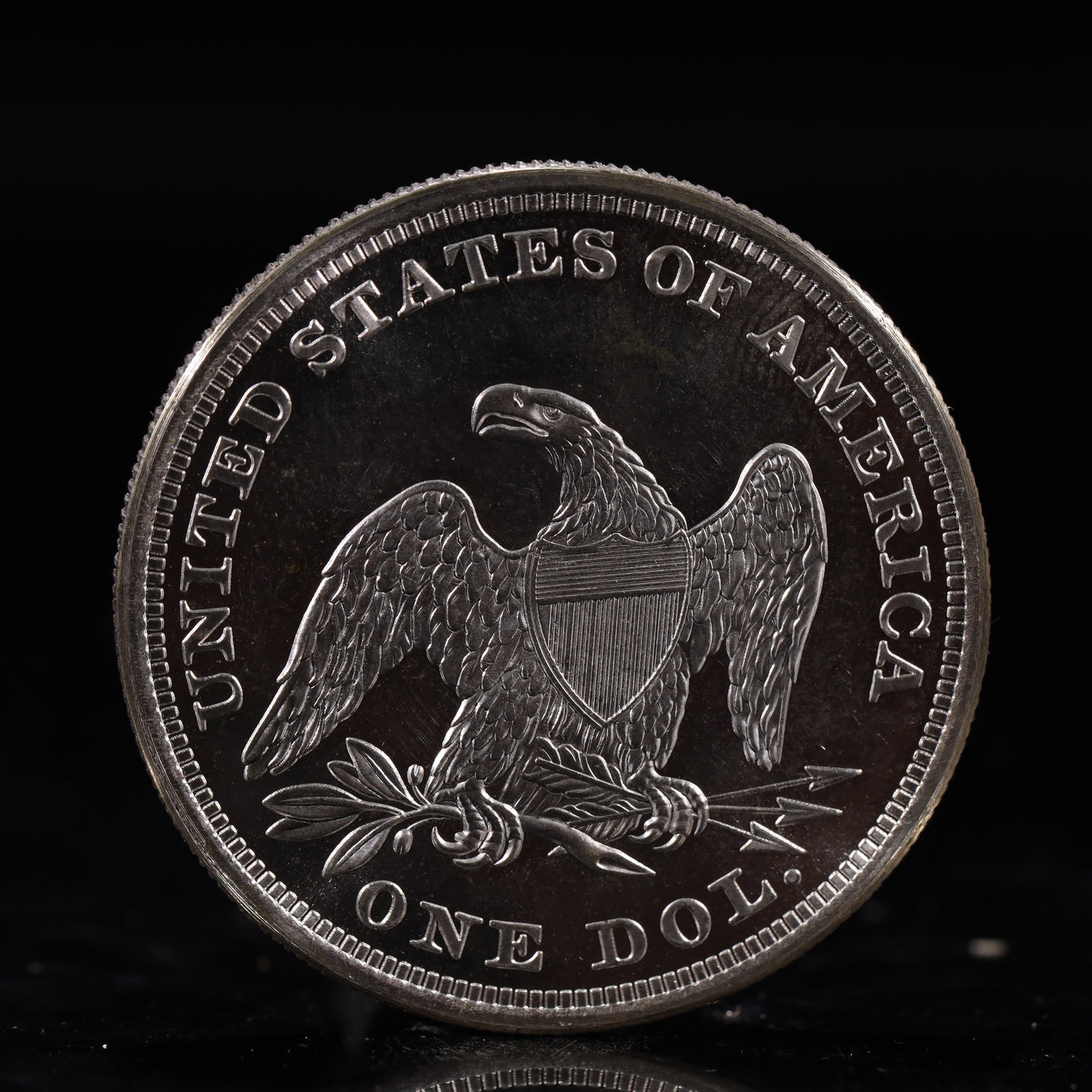 USA One Dollar 1848 Coin - 2