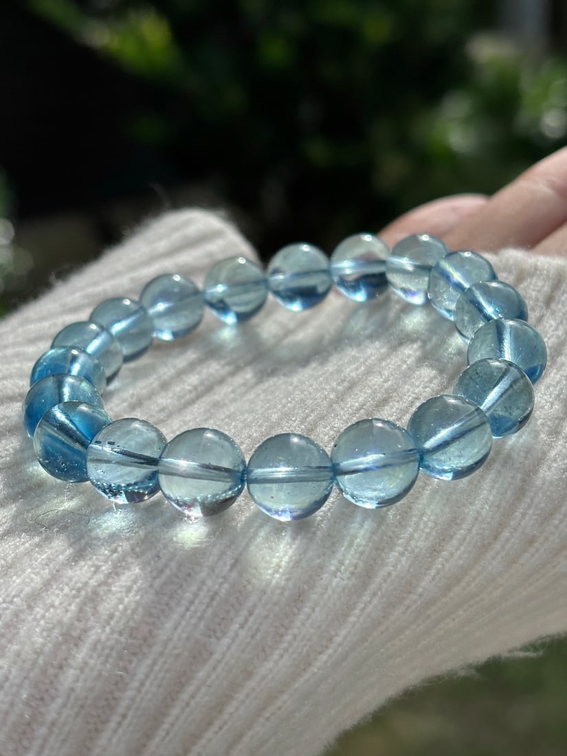 An Exquisite Aquamarine Bracelets - 3