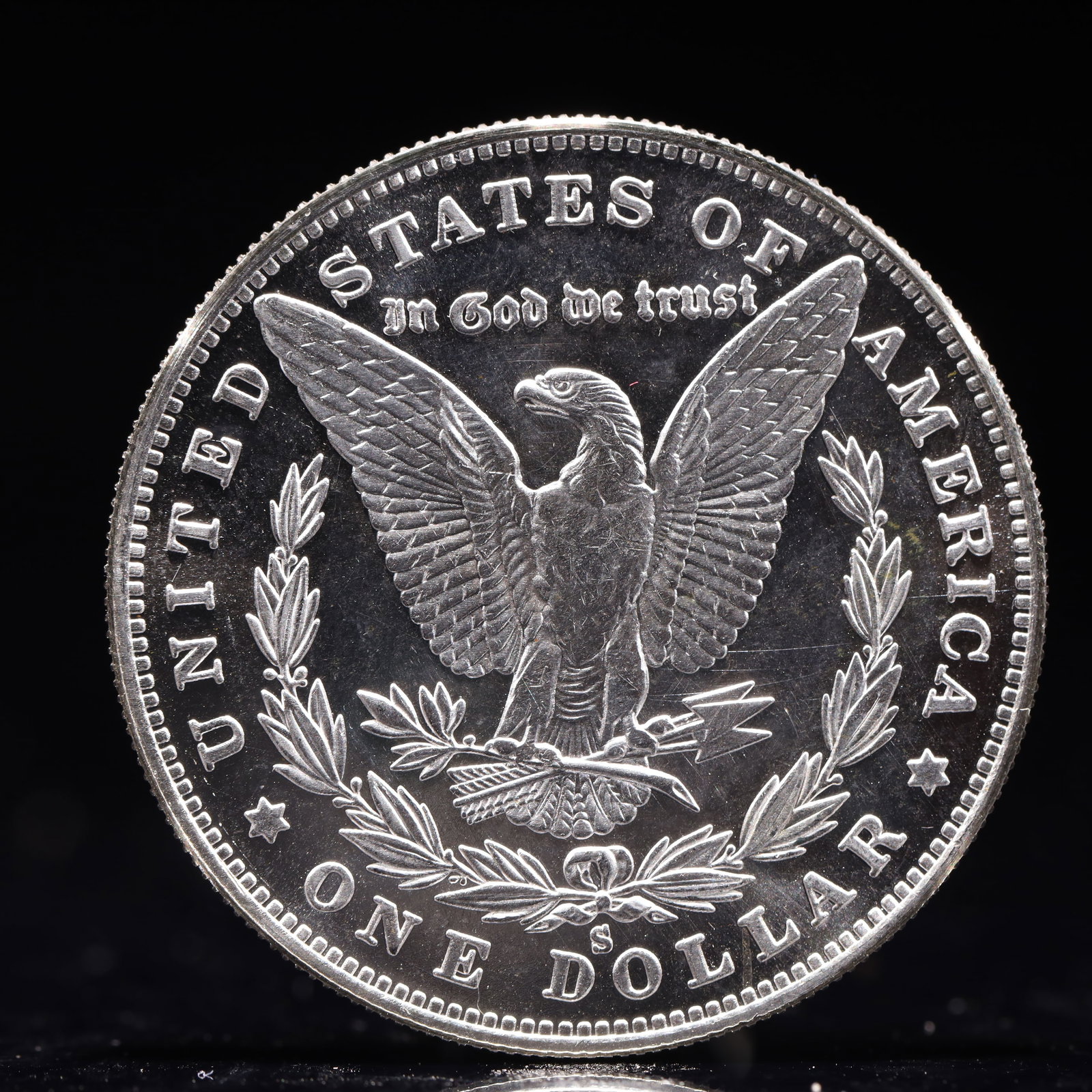 USA Morgan Dollar 1886 Coin - 2