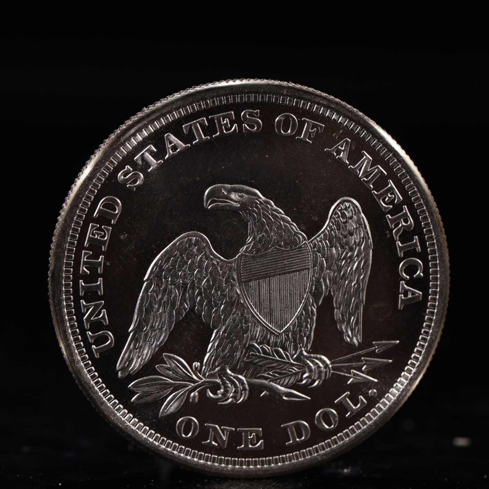 USA One Dollar 1848 Coin - 2