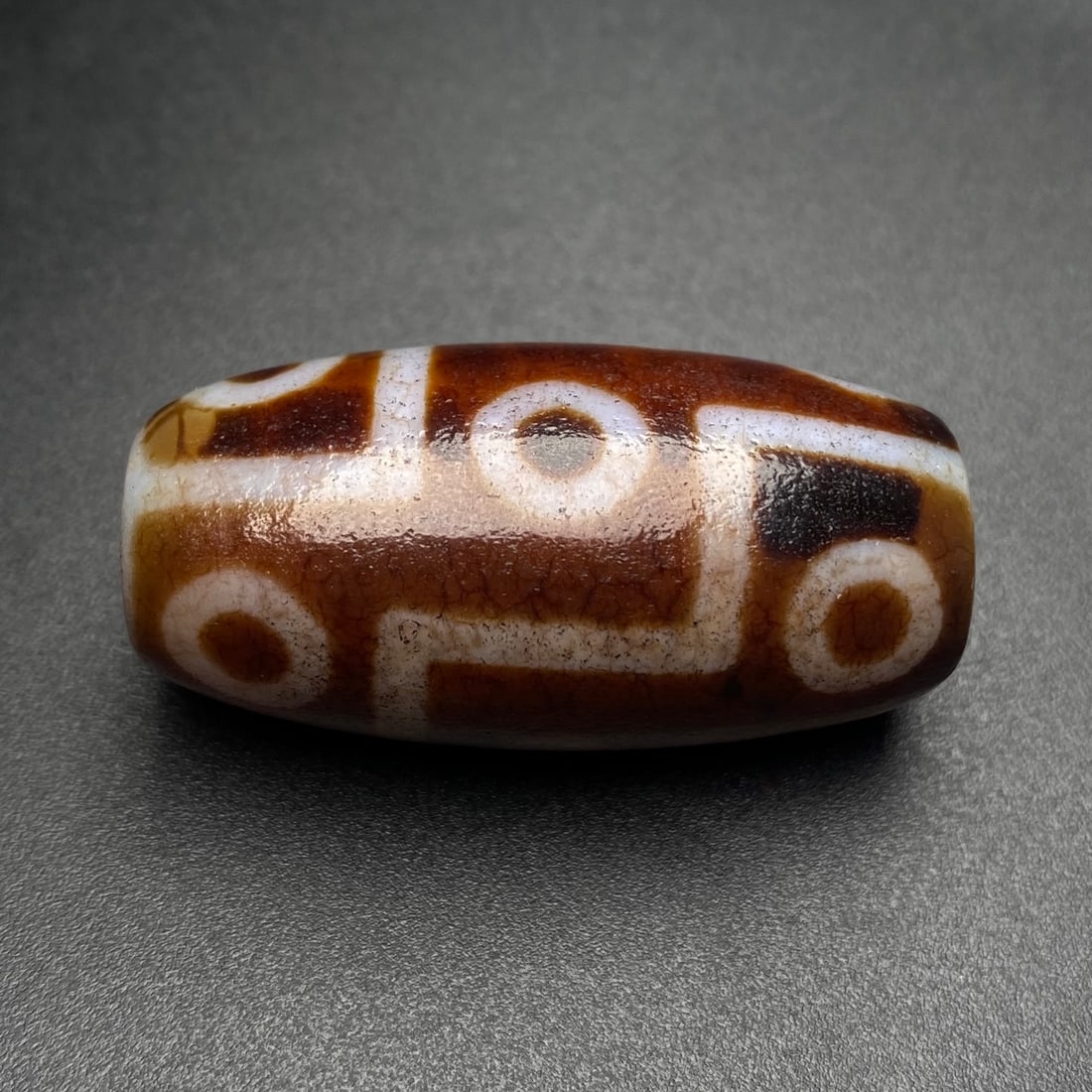 An Exquisite Nine Eyes Dzi Bead Pendant - 7