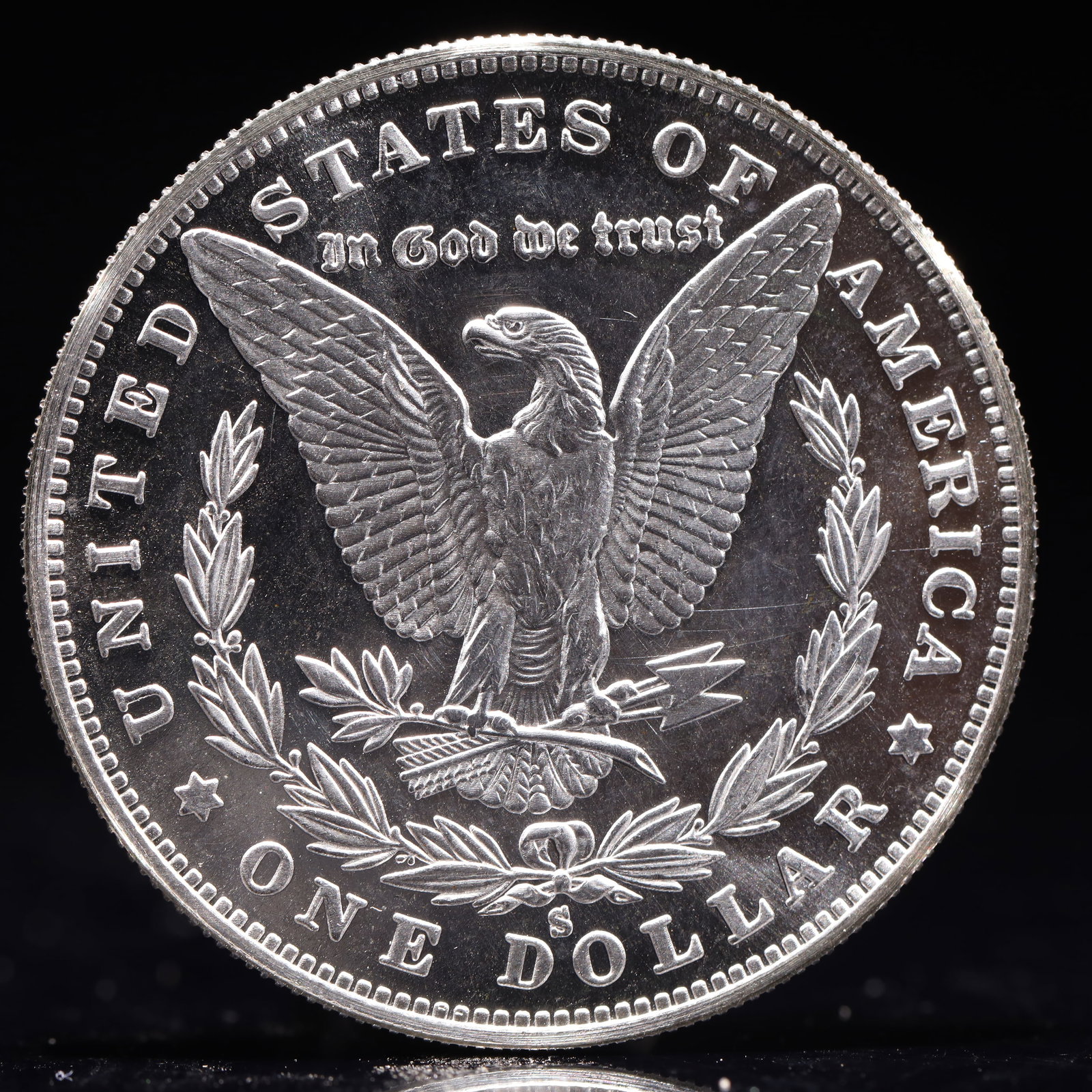USA Morgan Dollar 1886 Coin - 2