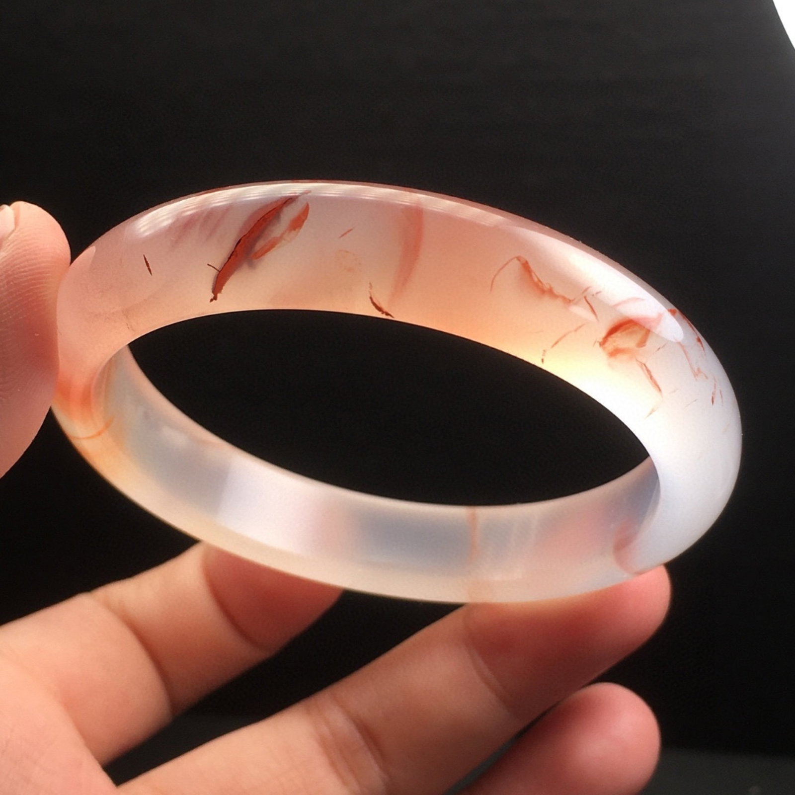 An Exquisite Agate Bracelets - 3